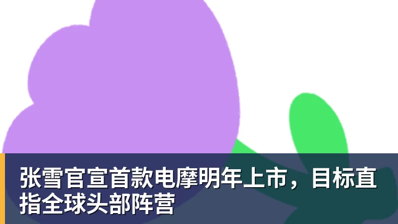 www.星空体育张雪官宣首款电摩明年上市，目标直指全球头部阵营
